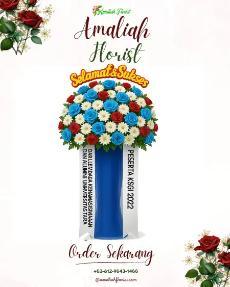 Standing Flowers Polbayem